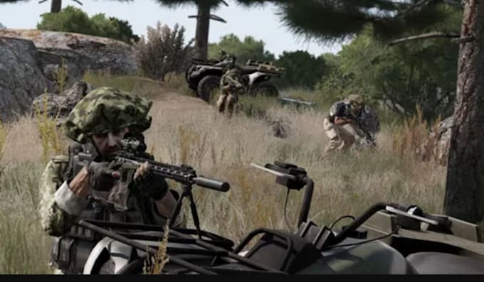 setup arma reforger vehicles and weapon mods