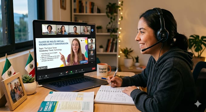 teach personalized english lessons