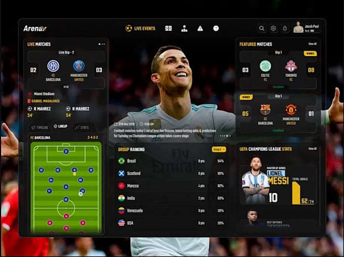 develop a scalable fantasy sports platform and live scoring engine
