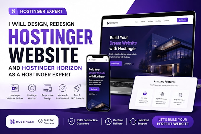 design redesign hostinger website hostinger horizon hostinger redesign website