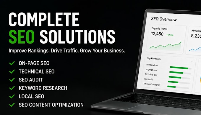 do on page SEO and schema markup for your website