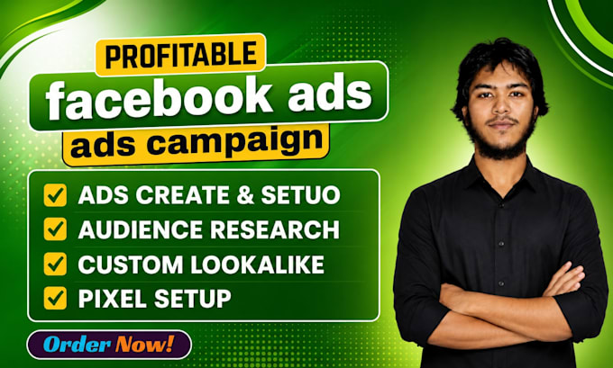 run facebook ads, instagram ads and meta ads campaigns