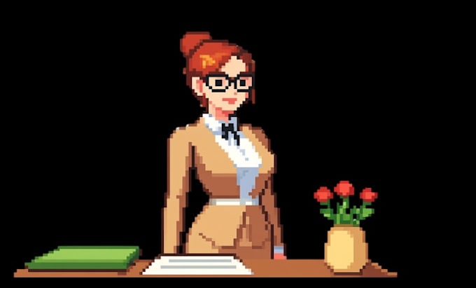 create custom nsfw pixel anime pixel art and nsfw pixel character design