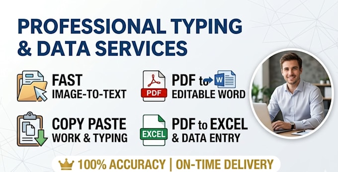 do fast image to text, PDF to word typing, and copy paste work