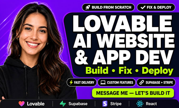lovable ai lovable dev lovable website lovable app fix lovable supabase saas mvp
