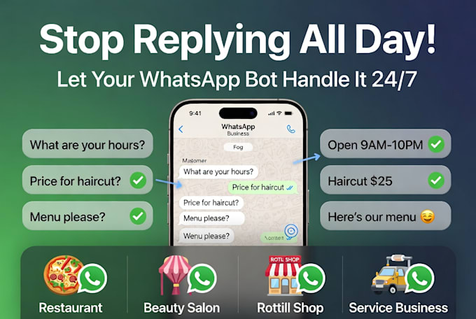 build custom bots that handle it automatically, 24 7