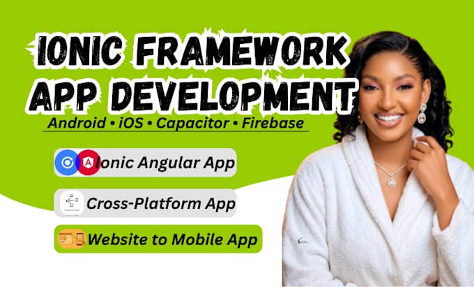 develop cross platform mobile apps using ionic framework