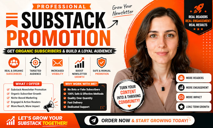 do substack promotion, substack newsletter, substack setup, substack scribribers