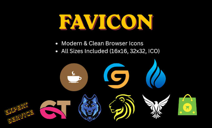 create, resize, or convert your logo into a website favicon