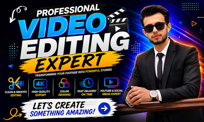 professionally edit youtube videos for maximum retention