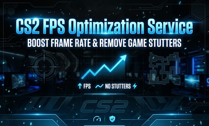 boost your fps and optimize your PC for competitive gaming