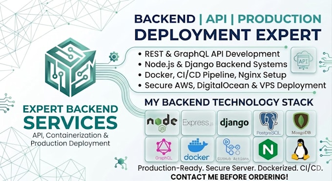 deploy web app to vps with docker cicd and develop rest apis