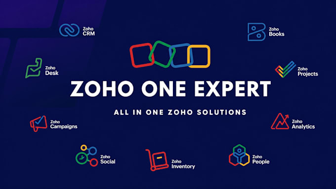 build advanced zoho crm automations, deluge scripts and API integrations