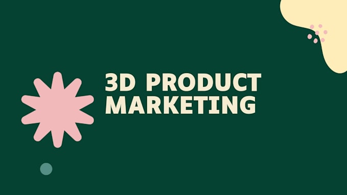 do 3d video animation video