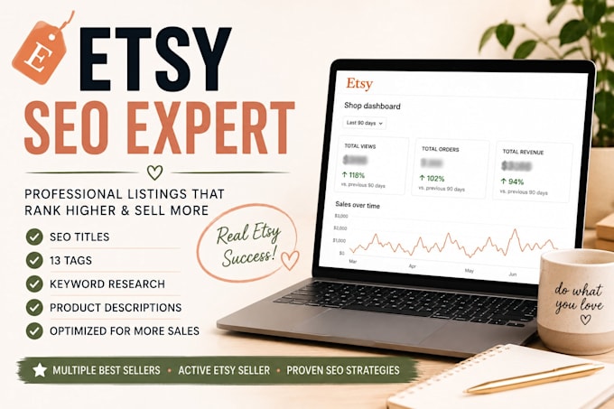 optimize your etsy listing for etsy SEO and sales