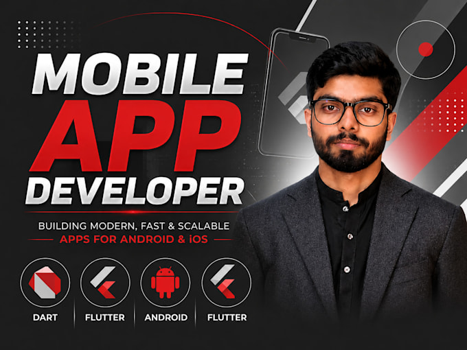 build a custom flutter app for android and ios