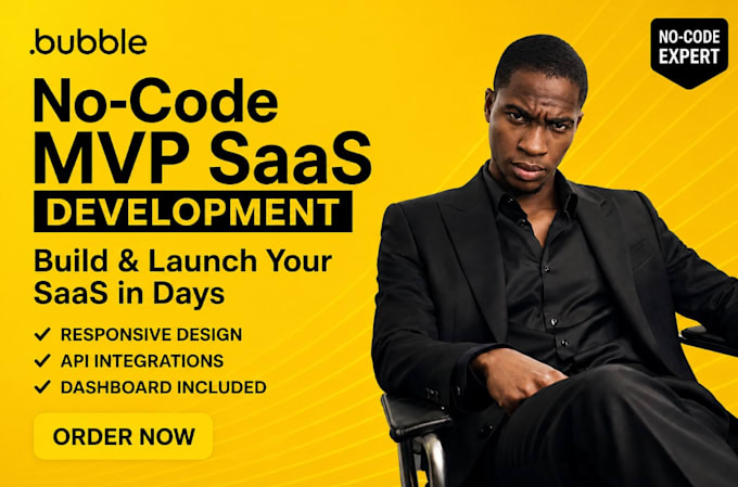 build bubble website, mobile app, landing page mvp for you