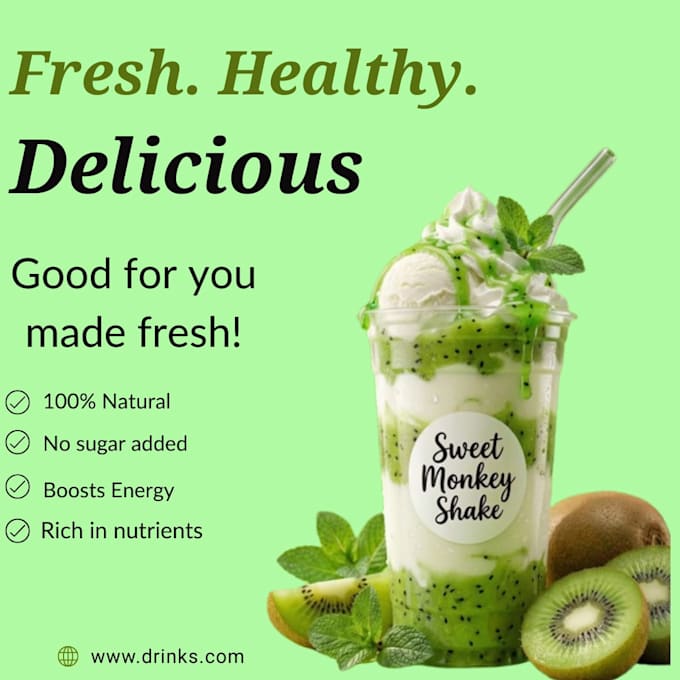 design premium promotional graphics for your brands