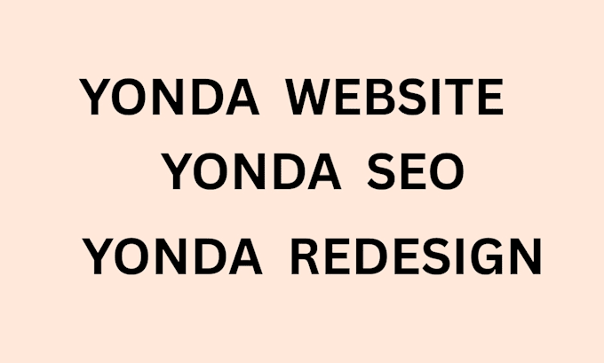 design yonda website yonda seo