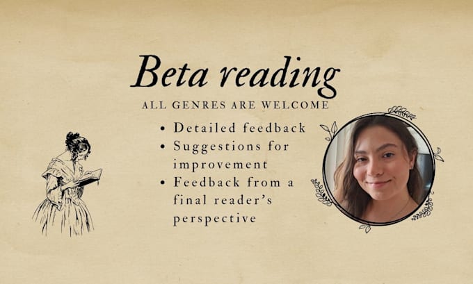 beta read your story and provide detailed reader feedback