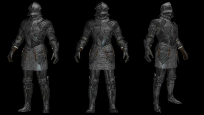 create edit or port custom skyrim mod weapon and armor or fallout 4 game mods