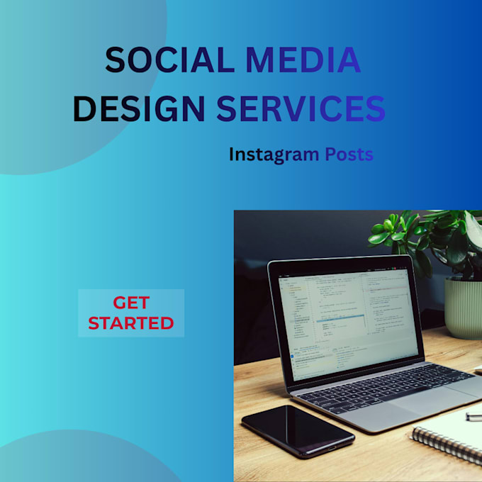 social media posts design