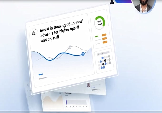 create animated saas promo video for software startup and ai product