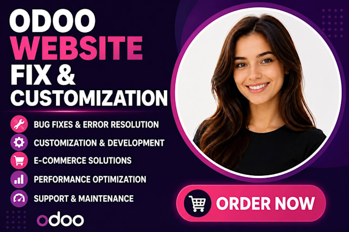 fix odoo website bugs errors customization and ecommerce issues