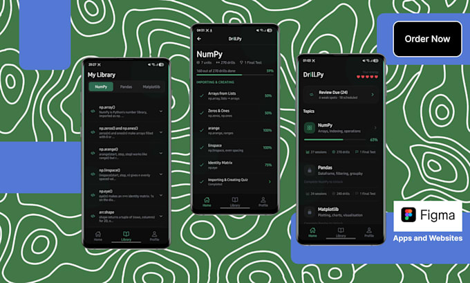 design a clean, user friendly UI and UX for your app or website