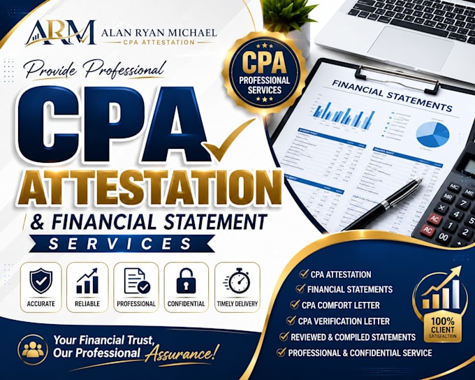 provide professional CPA attestation and financial statement services