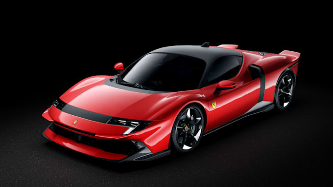 do 3d car modeling and rendering for games, animation and 3d printing