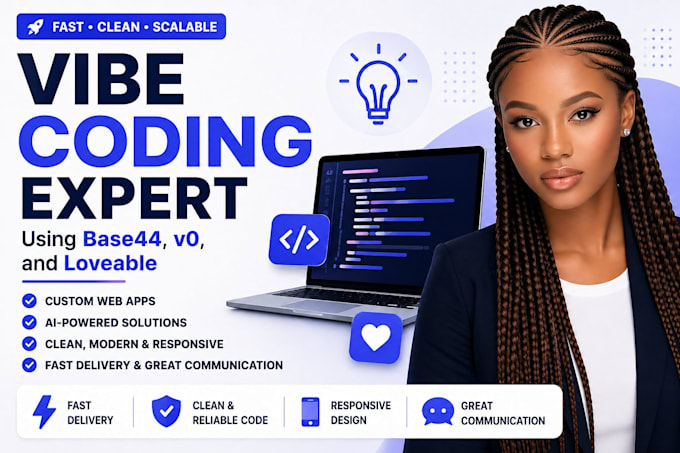build ai web app mvp, saas on replit ai, lovable ai, v0,base44 replit vibecoding