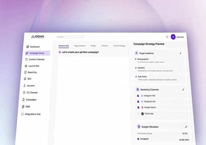 create saas explainer video for software startup website and app