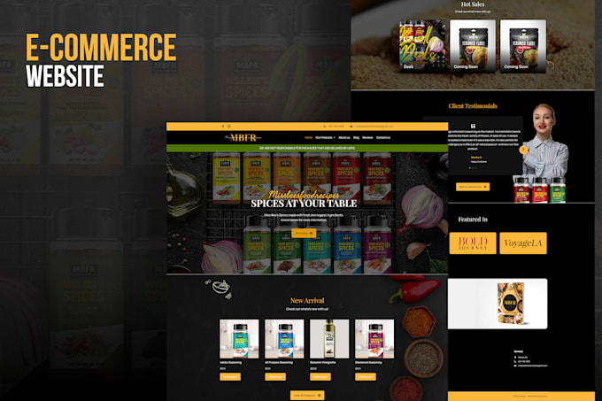 create a convertible and optimized ecommerce store