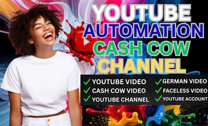 create a youtube automation channel for passive income