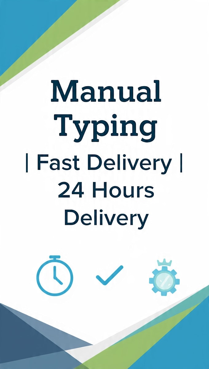 fast data entry and PDF to excel service