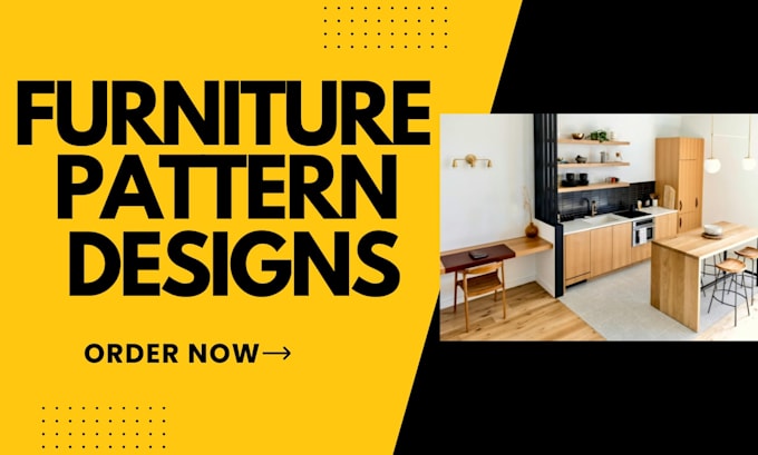 design unique wood grain and decorative patterns