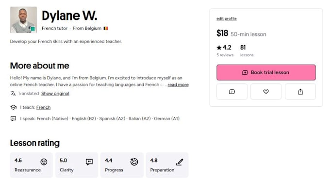 help you learn french from beginner to advanced level