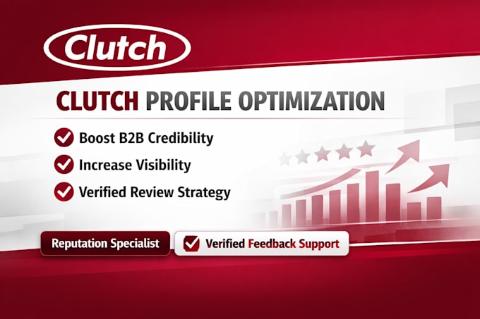 clutch company profile for maximum credibility