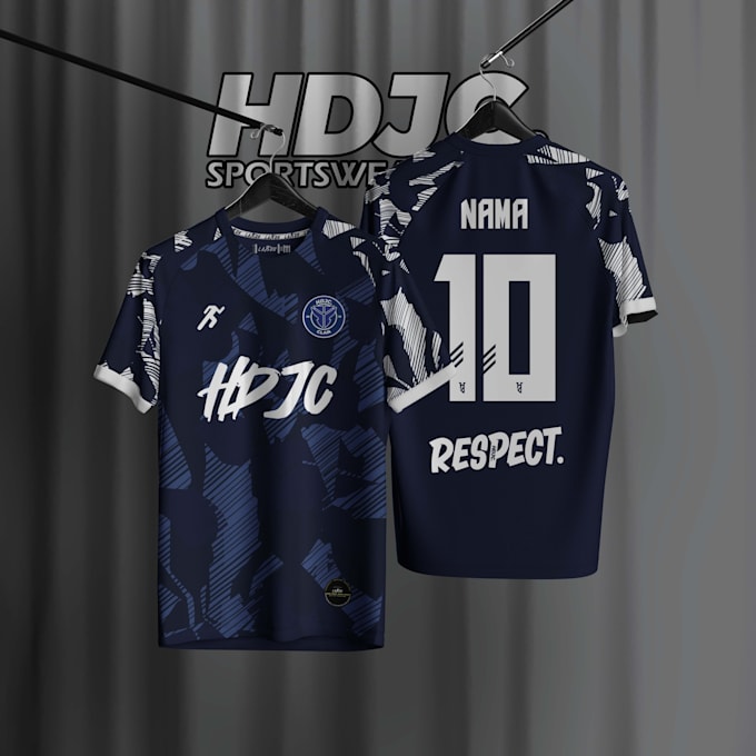 most atractive team jersey designing service