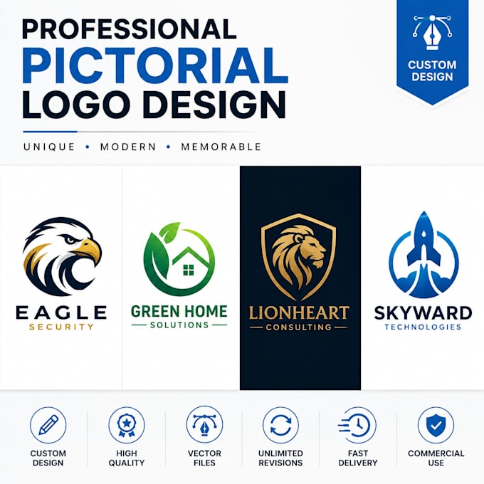 create professional customized logo