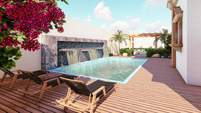 create realistic architectural renders using lumion