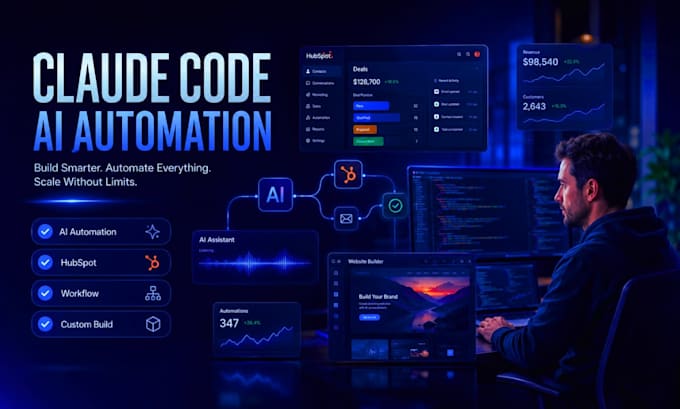 build claude code website lovable ai to wordpress claude code automation hubspot
