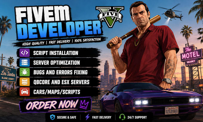 be your fivem developer