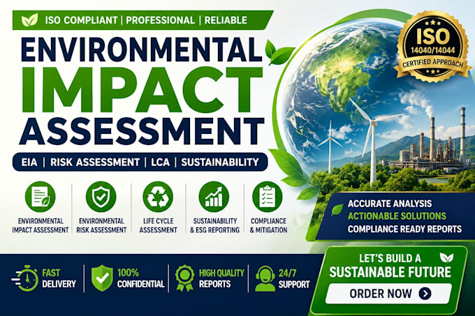 do sustainability environmental,eia,risk assessment impact assessment lifecycle