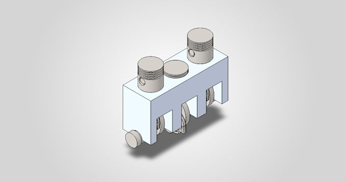 create 3d cad models using autodesk inventor and solidworks