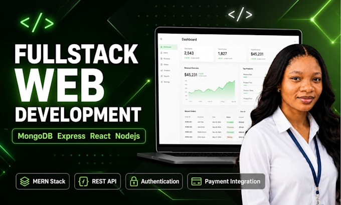 build a nextjs web app or dashboard with login and database