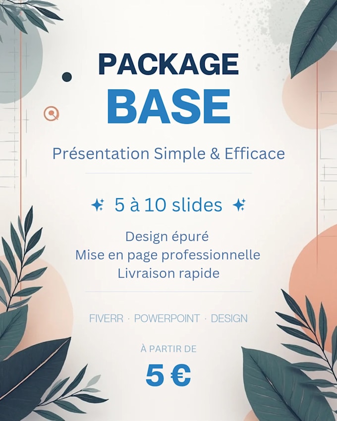 design professional powerpoint slides