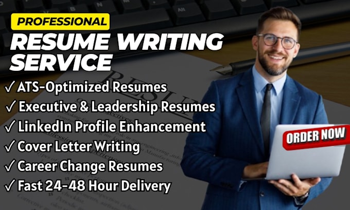 write and calibrate an executive resume, cv, and linkedin profile