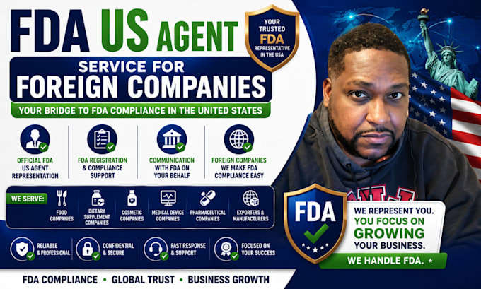 provide fda US agent service for foreign companies